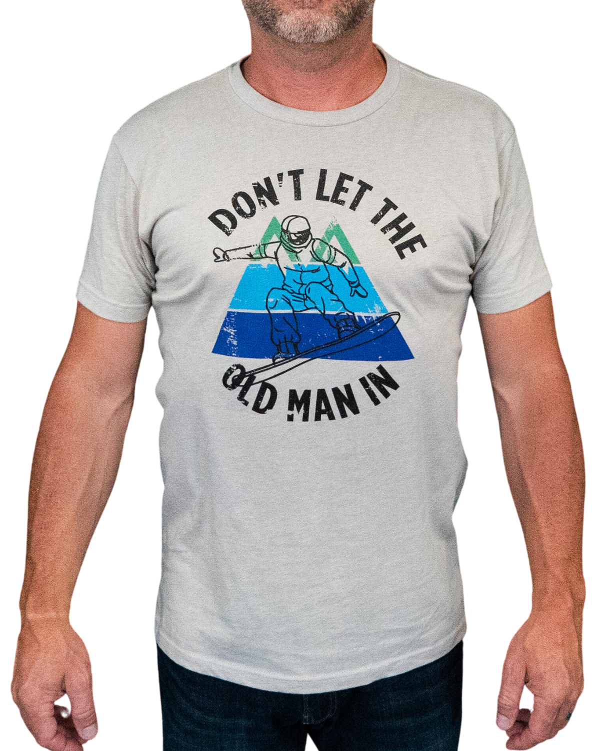 Boarder Dude | Don't Let 'Em In T-Shirts
