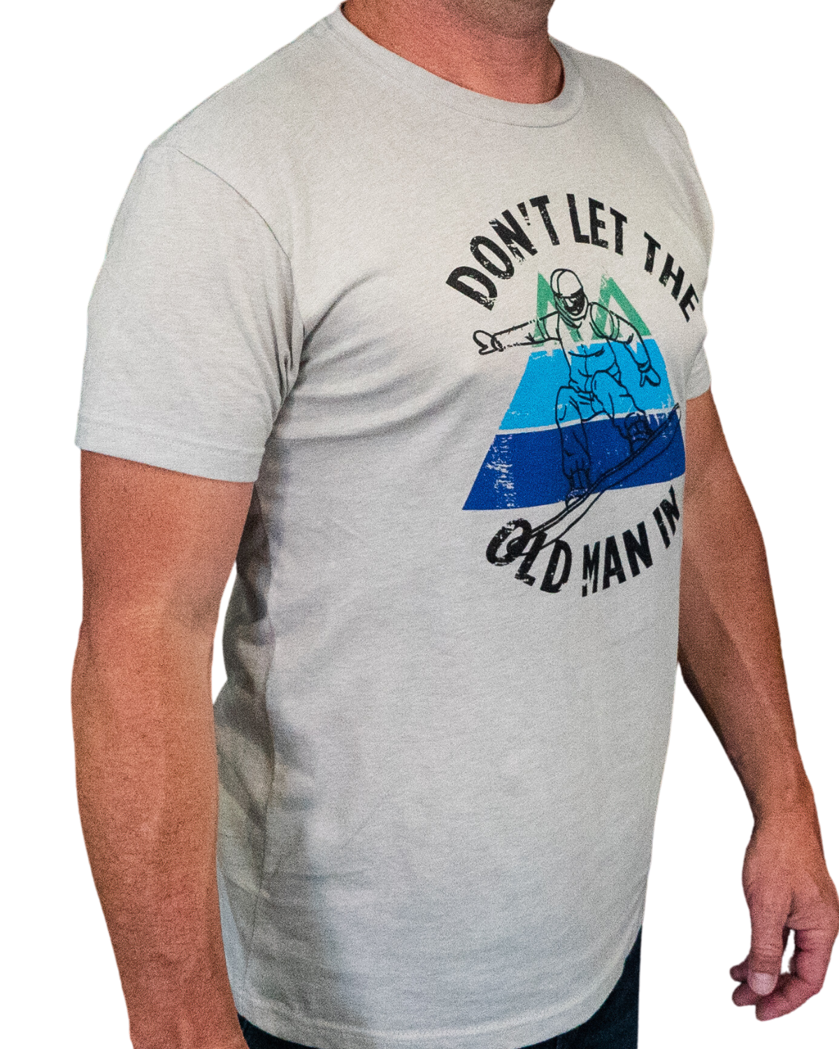 Boarder Dude | Don't Let 'Em In T-Shirts