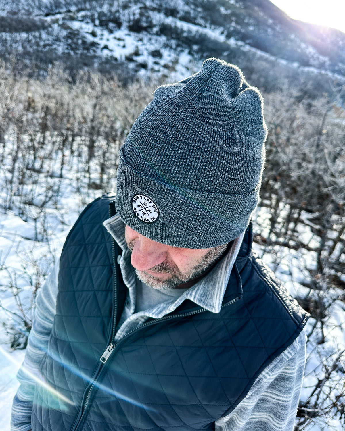 All Seasons Beanie | Don't Let 'Em In