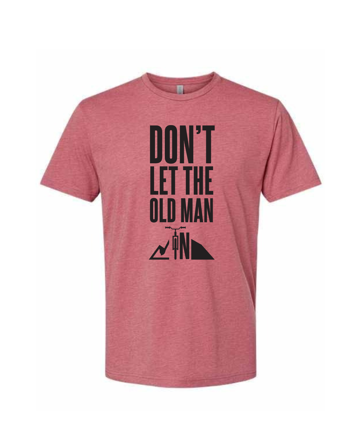 MTN Bike More | Don't Let 'Em In T-Shirts